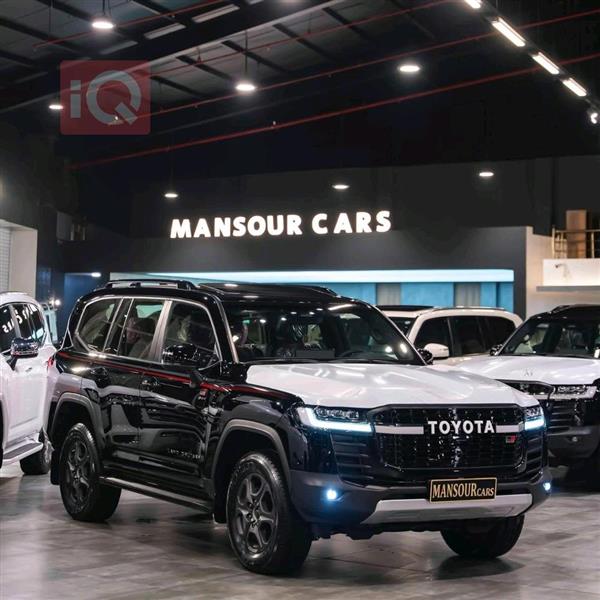 تۆیۆتا لاند کروزەر 2025  بۆ فرۆشتن لە عێراق - هەولێر